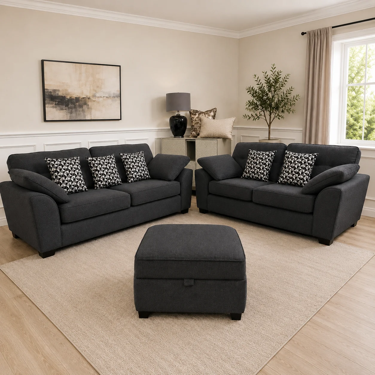 Argos Sofa view 2